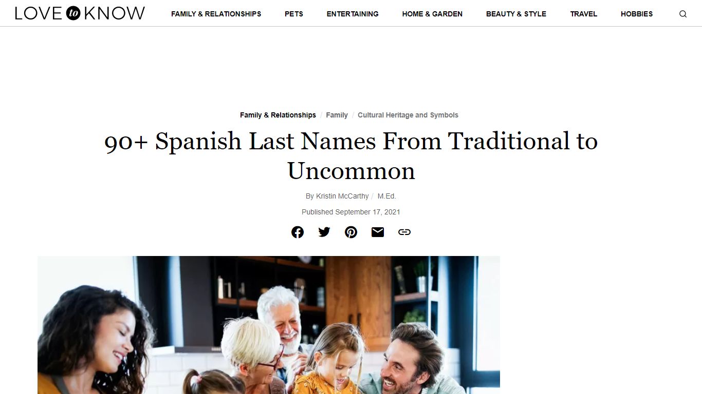 90+ Spanish Last Names From Traditional to Uncommon